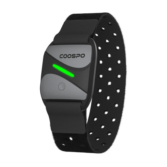 Širdies ritmo matuoklis ant apyrankės COOSPO HW807