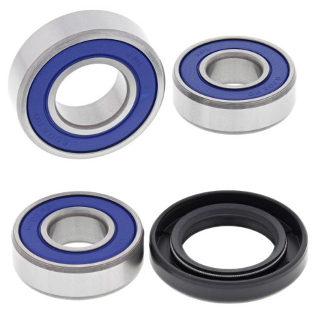 ALL BALLS rear wheel bearings with seals KAWASAKI KE 175 '80-'83