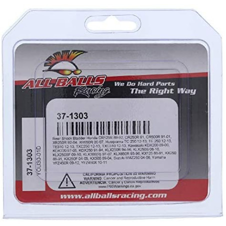 ALL BALLS membrana (BLADDER) galinio amortizatoriaus HONDA XR650R 00-07, HUSQVARNA TC 250 12-13, TE 250 12-13, TE310 12-13, YAMA