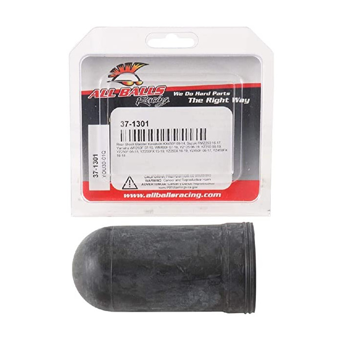 ALL BALLS membrane (BLADDER) for rear shock absorber KAWASAKI KX450F, SUZUKI RMZ250, YAMAHA WR250F, WR450F, YZ125, YZ250, YZ250F