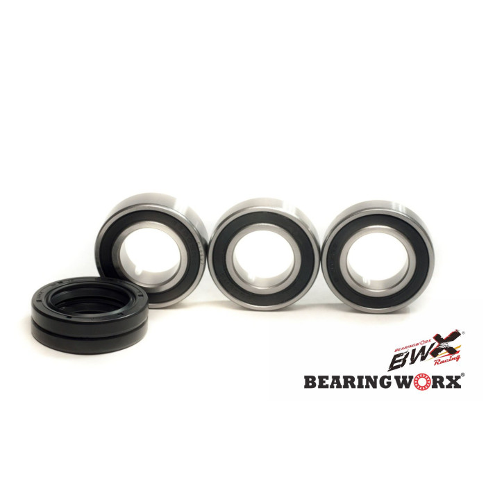 BEARING WORX rear wheel bearings with seals HUSQVARNA CR/WR/TE/TC, SHERCO ENDURO 2.5I/3.0I 10-16, SE250/300R 14 (25-142025