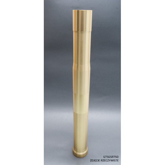 MS SHOCK ABSORBER STRING / TELESCOPE SUPPORT TUBE (CUP) ALUMINUM SUZUKI GSR 750 '11- length 500 MM color gold