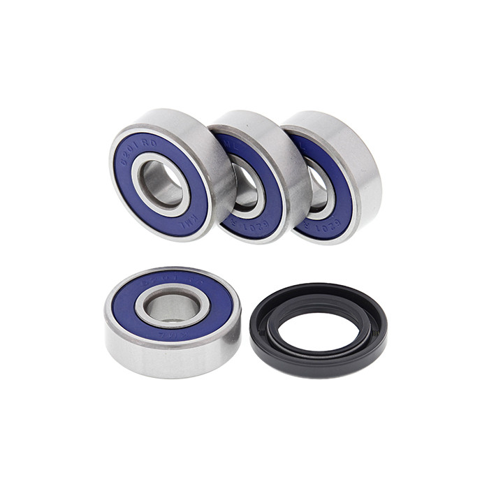 ALL BALLS rear wheel bearings with oil seals SUZUKI DR-Z 70 08-17