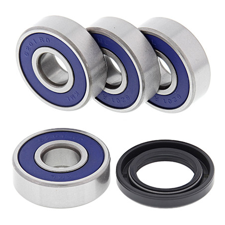 ALL BALLS rear wheel bearings with oil seals SUZUKI DR-Z 70 08-17
