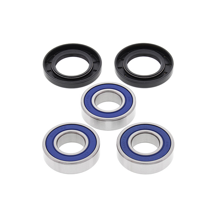 ALL BALLS rear wheel bearings with seals YAMAHA YZ/WR DO (98), DT 125R/RE/X '91-'06