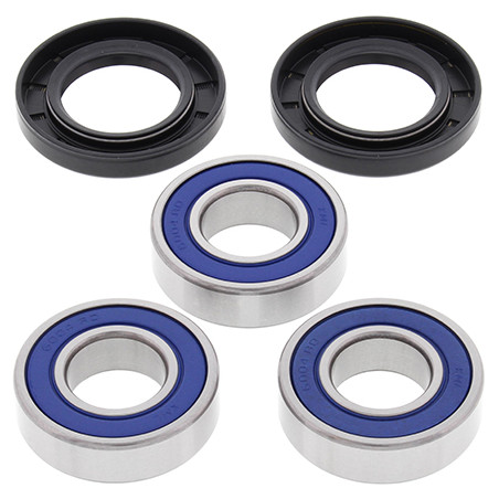 ALL BALLS galinio rato guoliai su riebokšliais YAMAHA YZ/WR DO (98), DT 125R/RE/X '91-'06