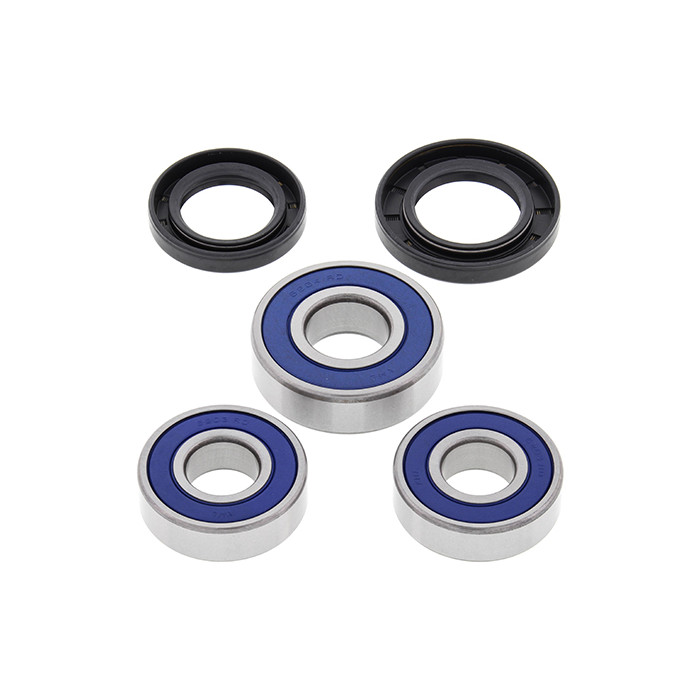 ALL BALLS rear wheel bearings with seals HONDA XL 600V TRANSALP '87-'96, NX 650 '88-'99, FX 650 '99-'00, SLR 650