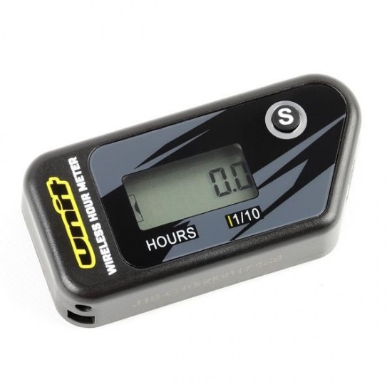 Vibration motorcycle hour meter