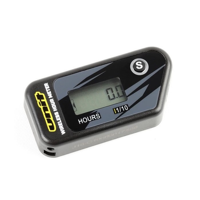 Vibration motorcycle hour meter