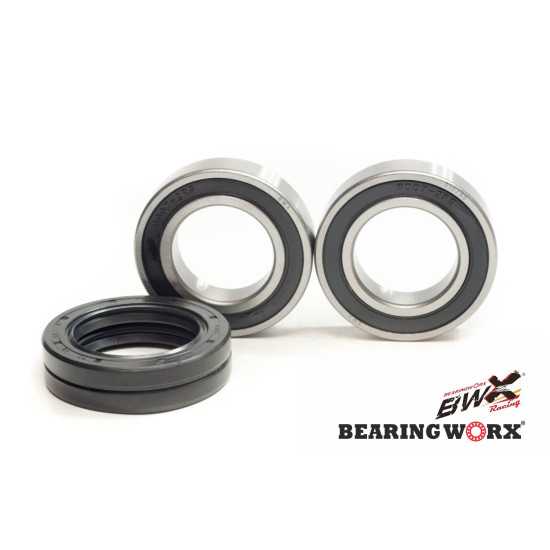 BEARING WORX rear wheel bearings with seals YAMAHA YFM 660 RAPTOR 01-05, YFS 200/350 (25-1313)