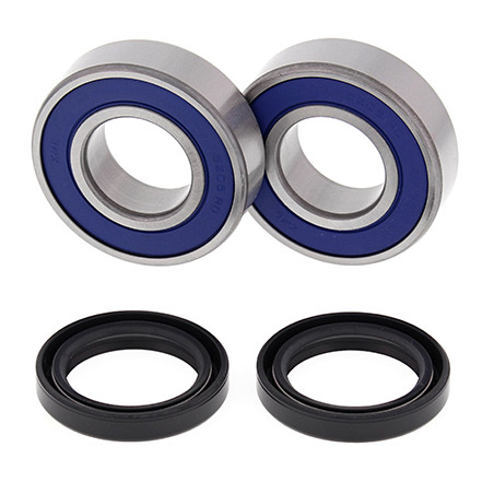ALL BALLS rear wheel bearings with seals KAWASAKI KLF 300B BAYOU '88-'04