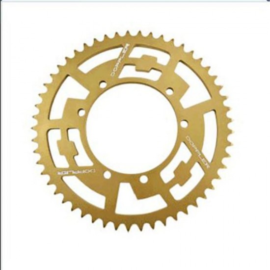 Derbi Senda 50 14x53 sprocket and chain set Doppler
