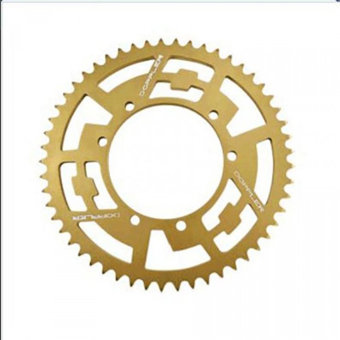 Derbi Senda 50 14x53 sprocket and chain set Doppler