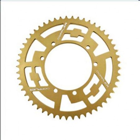 Derbi Senda 50 14x53 sprocket and chain set Doppler