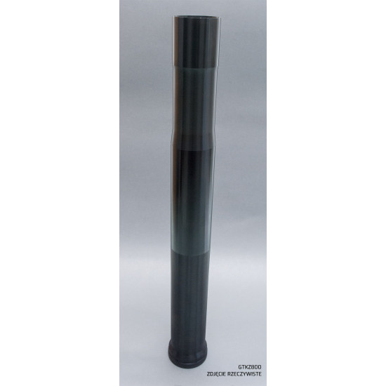MS SHOCK ABSORBER STRING / TELESCOPE SUPPORT TUBE (CUP) ALUMINUM KAWASAKI Z 800 '12- length 473 MM color BLACK