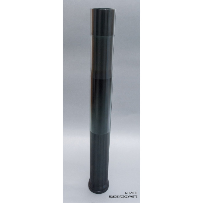 MS SHOCK ABSORBER STRING / TELESCOPE SUPPORT TUBE (CUP) ALUMINUM KAWASAKI Z 800 '12- length 473 MM color BLACK