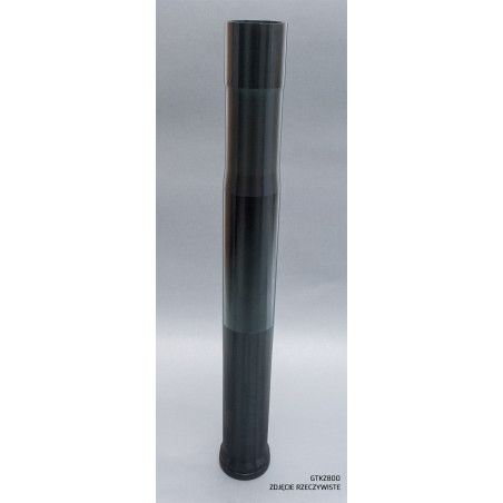 MS SHOCK ABSORBER STRING / TELESCOPE SUPPORT TUBE (CUP) ALUMINUM KAWASAKI Z 800 '12- length 473 MM color BLACK