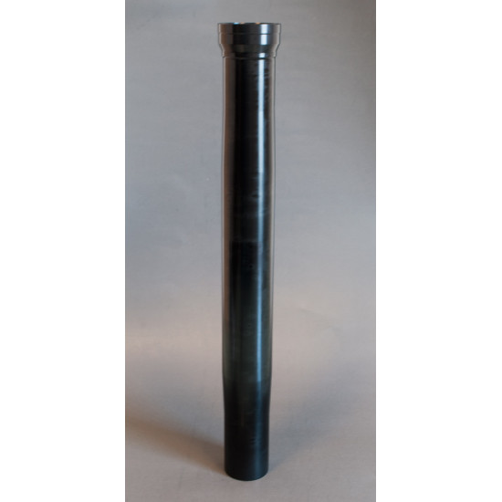 MS SHOCK ABSORBER STRIN / TELESCOPE SUPPORT TUBE (CUP) ALUMINIUM YAMAHA FZ 1 '06- ilgis 483 MM spalva JUODA