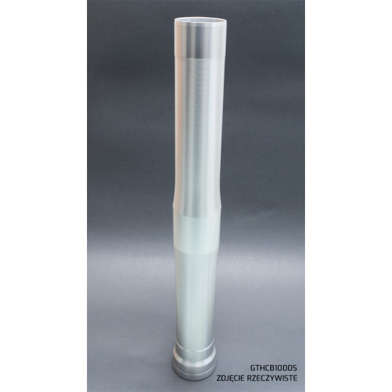 MS SHOCK ABSORBER STRIN / TELESCOPE SUPPORT TUBE (CUP) ALUMINIUM HONDA  CB 1000 R '08- ilgis 450 MM spalva pilka