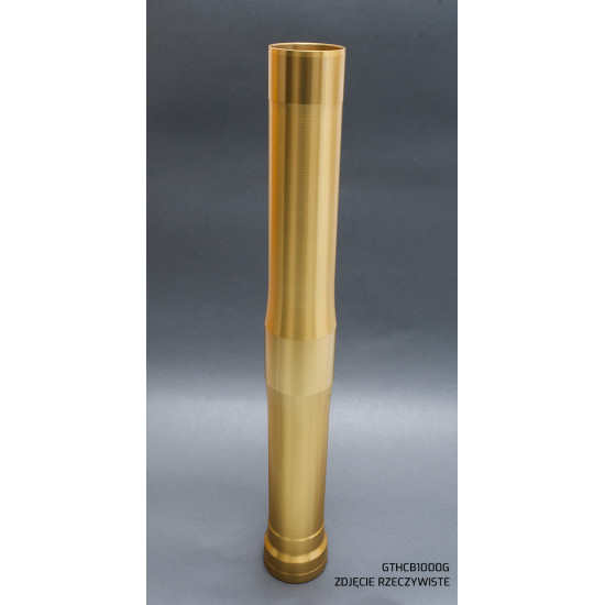 MS SHOCK ABSORBER STRING / TELESCOPE SUPPORT TUBE (CUP) ALUMINUM HONDA CB 1000 R '08- length 450 MM color gold