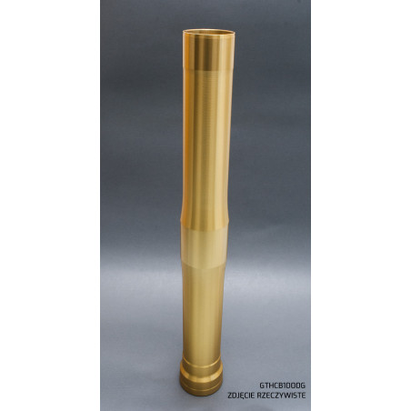 MS SHOCK ABSORBER STRIN / TELESCOPE SUPPORT TUBE (CUP) ALUMINIUM HONDA CB 1000 R '08- ilgis 450 MM spalva auksinė
