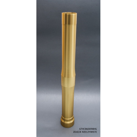 MS SHOCK ABSORBER STRING / TELESCOPE SUPPORT TUBE (CUP) ALUMINUM HONDA CB 600 HORNET '07-'10 length 455 MM color gold