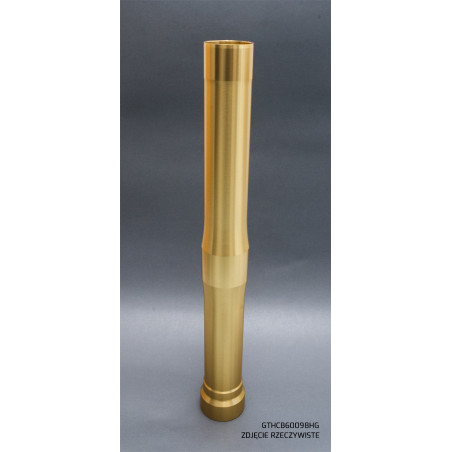 MS SHOCK ABSORBER STRIN / TELESCOPE SUPPORT TUBE (CUP) ALUMINIUM HONDA CB 600 HORNET '07-'10 ilgis 455 MM spalva auksinė