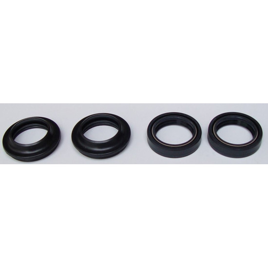 TOURMAX front shock absorber oil and dust seals (set) (35X48X11MM) SUZUKI RM 80 '89-'01 (OEM:51153-34A00 515
