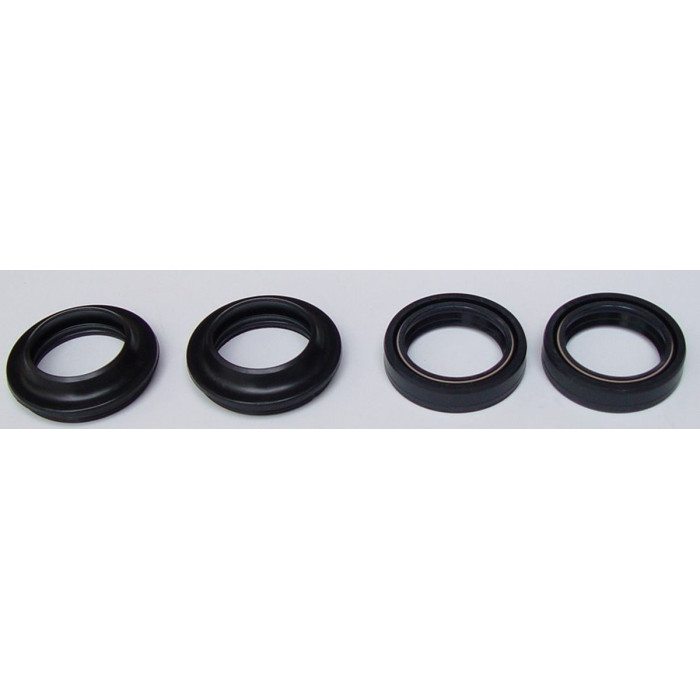 TOURMAX front shock absorber oil and dust seals (set) (35X48X11MM) SUZUKI RM 80 '89-'01 (OEM:51153-34A00 515
