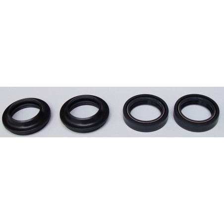 TOURMAX front shock absorber oil and dust seals (set) (35X48X11MM) SUZUKI RM 80 '89-'01 (OEM:51153-34A00 515