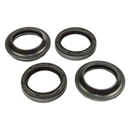 TOURMAX front shock absorber oil and dust seals (set) (37X49X8/9.5MM) SUZUKI GSX 250F '91-'94, GS 500 '04-'0