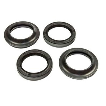 TOURMAX front shock absorber oil and dust seals (set) (37X49X8/9.5MM) SUZUKI GSX 250F '91-'94, GS 500 '04-'0