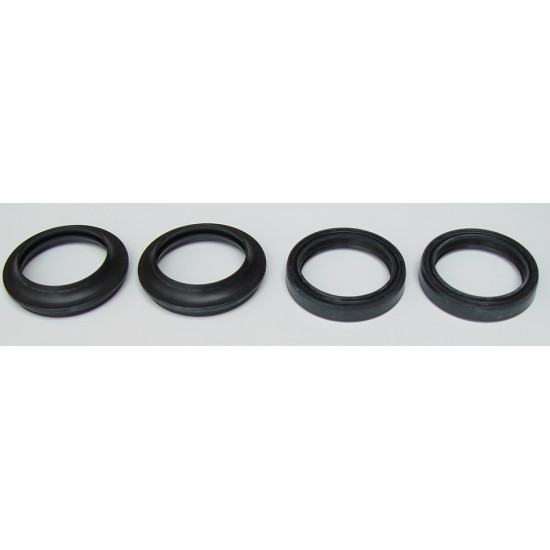 TOURMAX front shock absorber oil and dust seals (set) (43X55X10.5/12) KAWASAKI ZZR 1100, ZR 1100, SUZUKI GSX