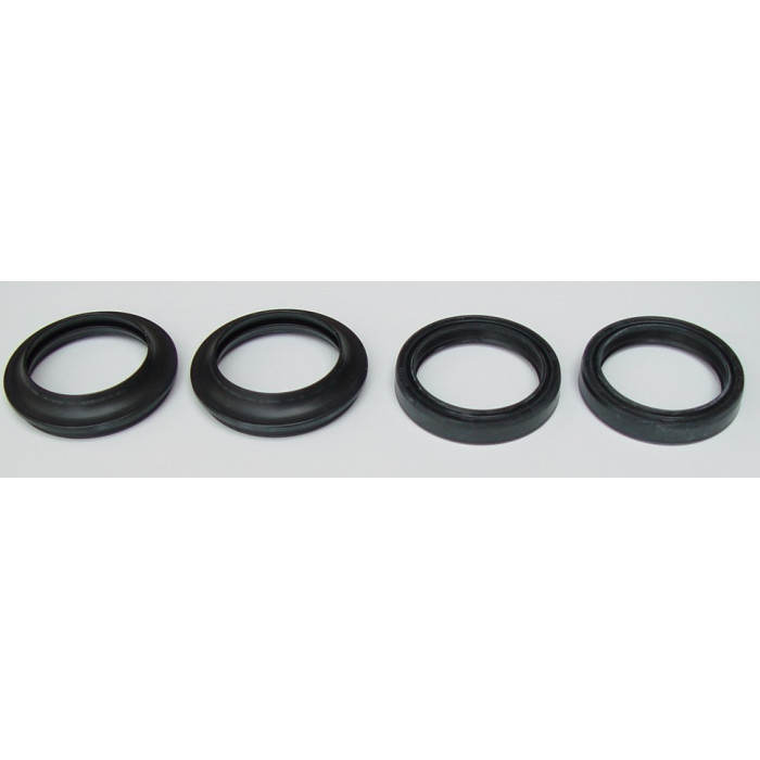 TOURMAX front shock absorber oil and dust seals (set) (43X55X10.5/12) KAWASAKI ZZR 1100, ZR 1100, SUZUKI GSX