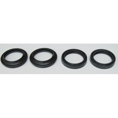 TOURMAX front shock absorber oil and dust seals (set) (43X55X10.5/12) KAWASAKI ZZR 1100, ZR 1100, SUZUKI GSX