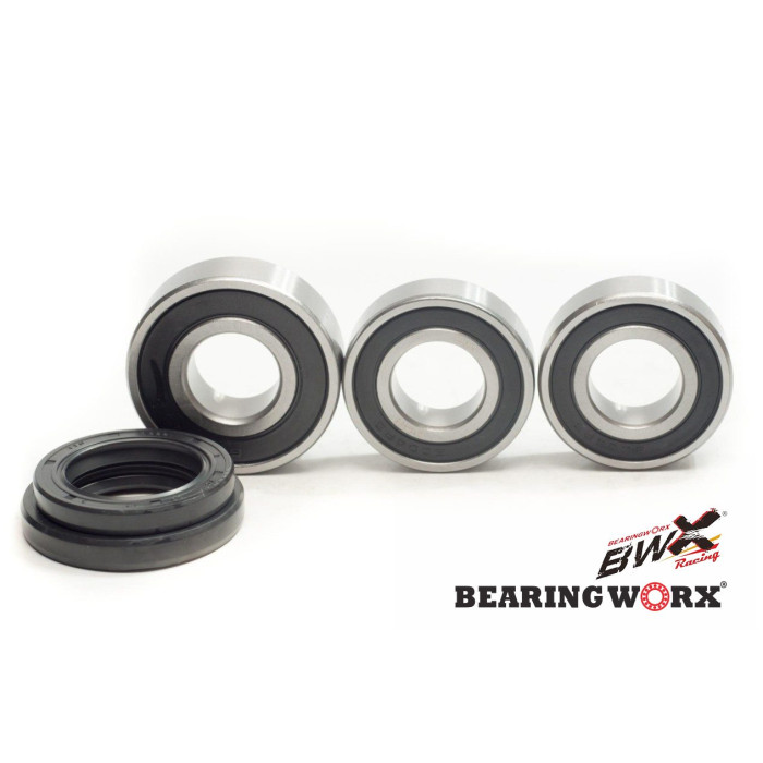 BEARING WORX rear wheel bearings with seals SUZUKI DRZ 400 E/S/SM 00-09 (25-1117)WBK50013