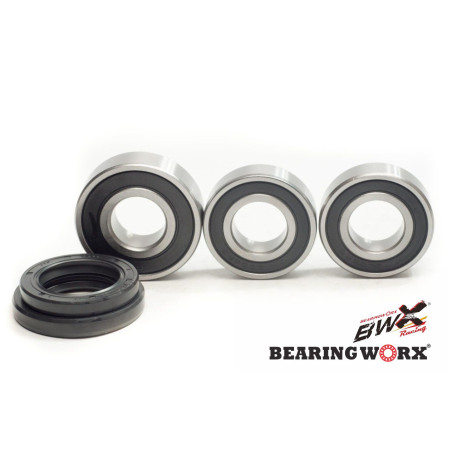 BEARING WORX rear wheel bearings with seals SUZUKI DRZ 400 E/S/SM 00-09 (25-1117)WBK50013