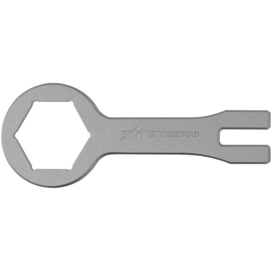 CROSSPRO WRENCH FOR SHOCK ABSORBERS PLUGS/NUTS KAYABA 47MM spalva pilka
