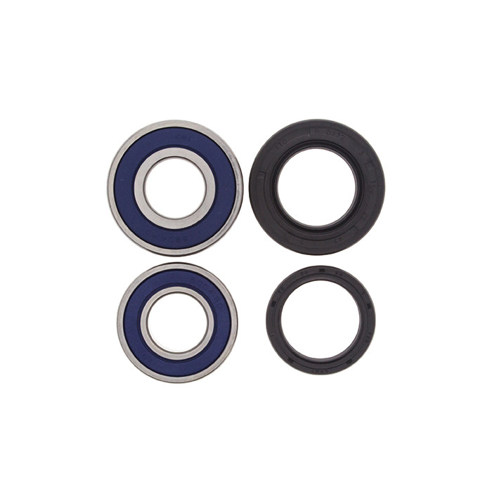 ALL BALLS rear wheel bearings with seals HONDA CR125R 89