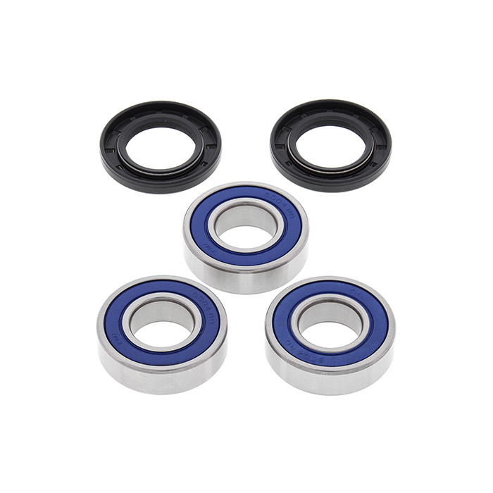 ALL BALLS rear wheel bearings with seals KAWASAKI KX 125/250 '97-'02, KX 500 '94-'04