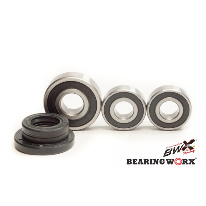 BEARING WORX rear wheel bearings with seals XT 600 84-85 XTZ 660 TENERE 94-09, TM 125/144/250/300/450/530 '05-'11 (25-1248