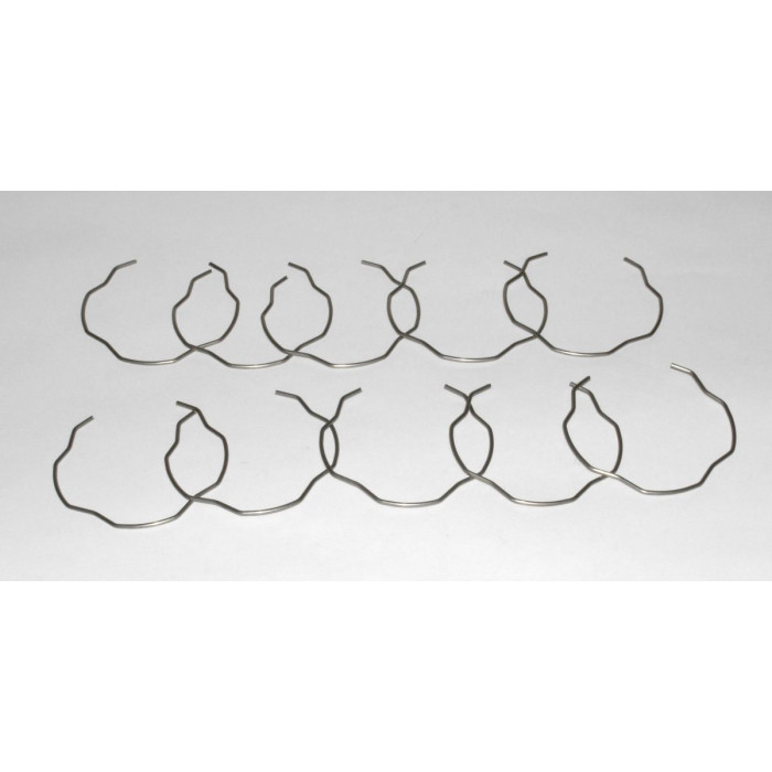 TOURMAX front shock absorber oil seal retainer (1 pc. 1.6 X 58 MM) HONDA CR 125/250R '94-'96, KAWASAKI KX 250 '94-'95