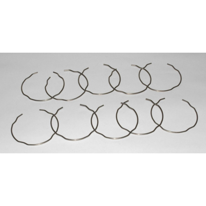TOURMAX front shock absorber oil seal retainer (1 pc. 1.6 X 60 MM) HONDA CR 250R '97-'07, CRF 250X/R '02-'08, CRF 450