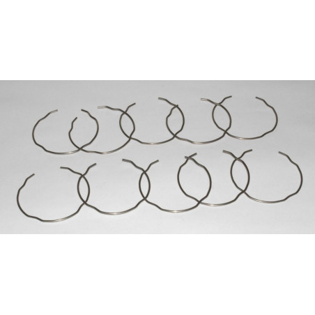 TOURMAX priekinio amortizatoriaus riebokšlio fiksatorius (1 vnt. 1,6 X 60 MM) HONDA CR 250R '97-'07, CRF 250X/R '02-'08, CRF 450