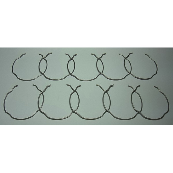 TOURMAX front shock absorber oil seal retainer (1 pc. 1.8 X 50 MM) HONDA CRM 50/75R '93-'96, NSR 125R '93-'01, VT 125
