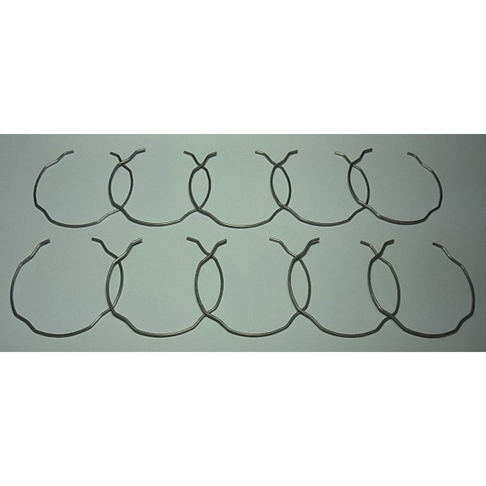 TOURMAX front shock absorber oil seal retainer (1 pc. 1.8 X 50 MM) HONDA CRM 50/75R '93-'96, NSR 125R '93-'01, VT 125