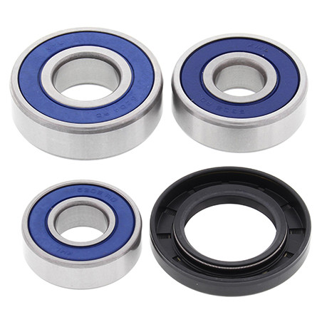 ALL BALLS rear wheel bearings with seals SUZUKI GZ 125 '98-'07, GN 125 '82-'01