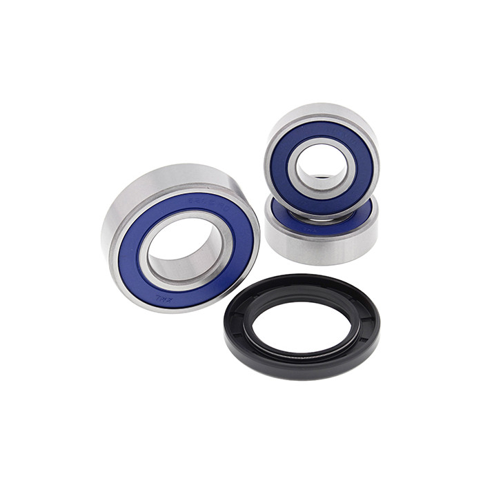 ALL BALLS rear wheel bearings with seals SUZUKI RG125 92-94