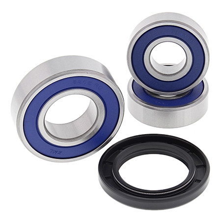 ALL BALLS rear wheel bearings with seals SUZUKI RG125 92-94