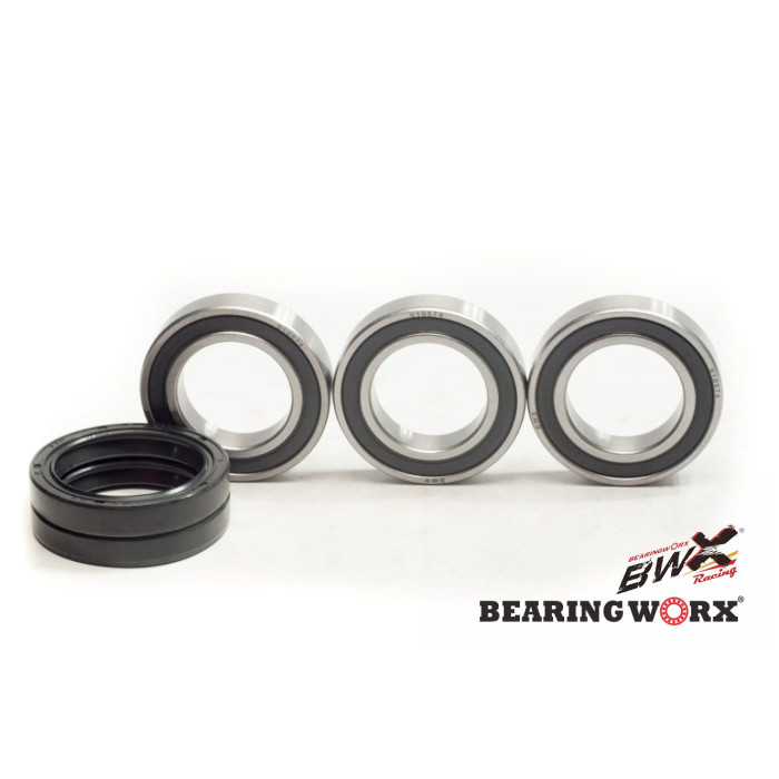 BEARING WORX rear wheel bearings with oil seals rear KAWASAKI, KTM, SUZUKI, YAMAHA (25-140625-1591)WBK50010WBK60013WBK70014